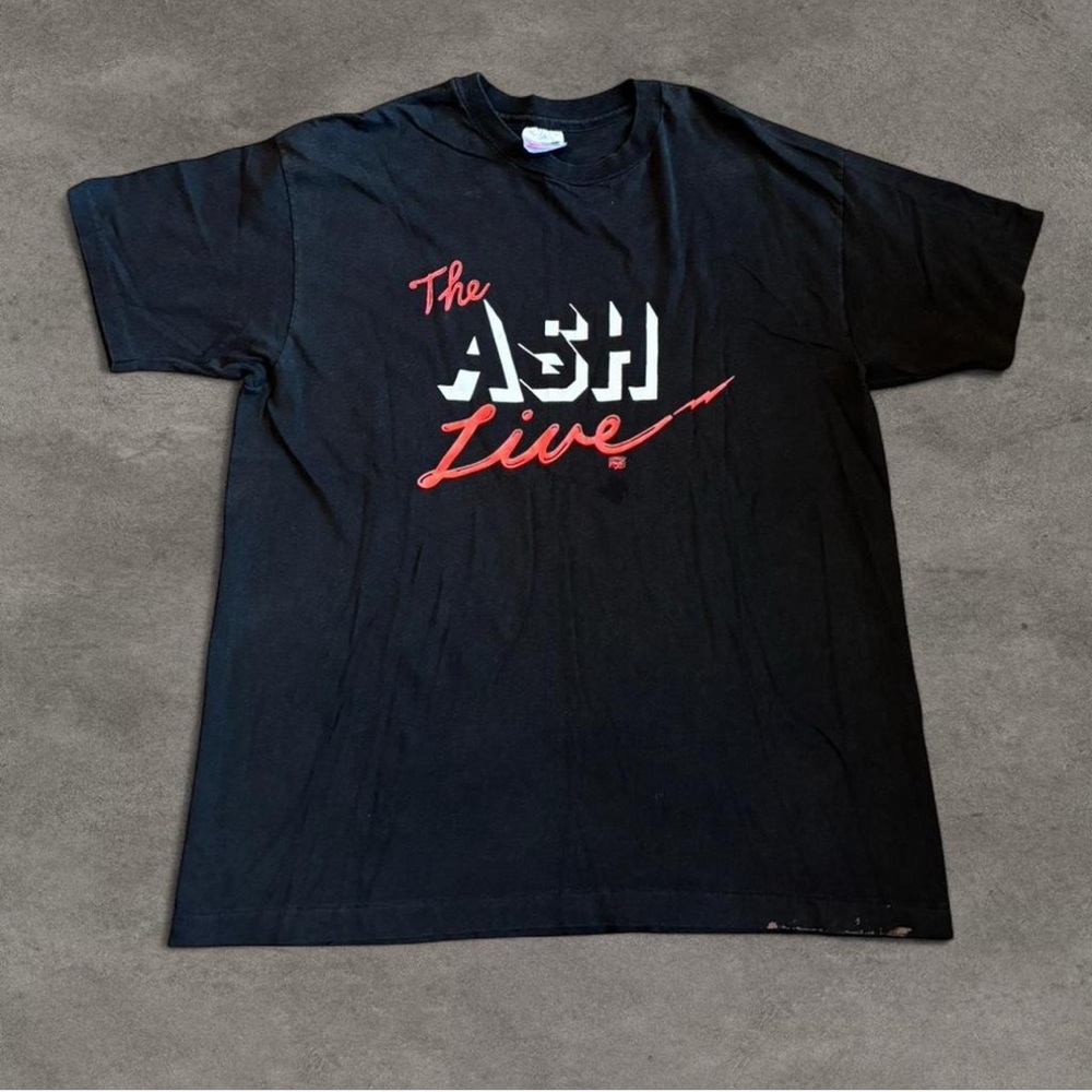 1989 The Ash Live Tour Tee